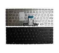 Power4Laptops Royaume-Uni Noir Clavier pour Ordinateur Portable (PC) de Remplacement Compatible avec HP Pavilion 14-cd0806no