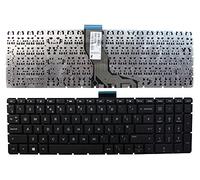 Power4Laptops Royaume-Uni Noir Clavier pour Ordinateur Portable (PC) de Remplacement Compatible avec HP Home 15-bs658TX