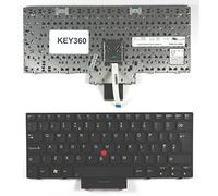 Power4Laptops Royaume-Uni Noir Clavier pour Ordinateur Portable (PC) de Remplacement Compatible avec Lenovo 45N2965