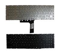 Power4Laptops Royaume-Uni Noir Clavier pour Ordinateur Portable (PC) de Remplacement Compatible avec MSI Gaming GE72 7RE-228XTH