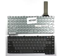 Power4Laptops Royaume-Uni Noir et Gris Clavier pour Ordinateur Portable (PC) de Remplacement Compatible avec Uniwill N341C2