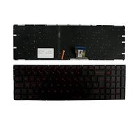 Power4Laptops Royaume-Uni Rétro-éclairé Noir Clavier pour Ordinateur Portable (PC) Compatible avec ASUS 0KN0-TD5UK11