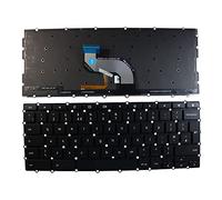 Power4Laptops Royaume-Uni Rétro-éclairé Noir Clavier pour Ordinateur Portable (PC) de Remplacement Compatible avec ASUS Chromebook Flip C302CA-GU011
