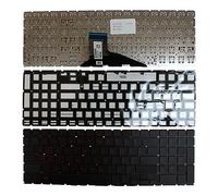 Power4Laptops Royaume-Uni Rétro-éclairé Noir Clavier pour Ordinateur Portable (PC) de Remplacement Compatible avec HP Omen 15-dc1004nq