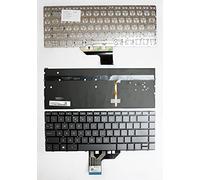 Power4Laptops Royaume-Uni Rétro-éclairé Noir Clavier pour Ordinateur Portable (PC) de Remplacement Compatible avec HP Spectre 13-w011nl