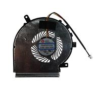 Power4Laptops Ventilateur CPU pour Ordinateurs Portables 3 Broches de modèle Compatible avec MSI Prestige PE70