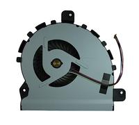 Power4Laptops Ventilateur CPU pour Ordinateurs Portables Compatible avec ASUS GL752VW-T4130T