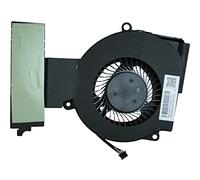 Power4Laptops Ventilateur CPU pour Ordinateurs Portables Compatible avec HP Omen 15-dc0018nc