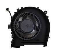 Power4Laptops Ventilateur CPU pour Ordinateurs Portables Compatible avec HP Omen 15-dh0071nf