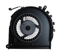 Power4Laptops Ventilateur CPU pour Ordinateurs Portables Compatible avec HP Pavilion 17-cd0017ni
