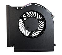 Power4Laptops Ventilateur CPU pour Ordinateurs Portables Compatible avec MSI Gaming GT73VR 6RE Titan