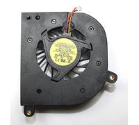 Power4Laptops Ventilateur CPU pour Ordinateurs Portables Compatible avec Toshiba Satellite P200-1H5