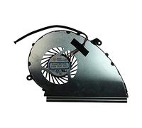 Power4Laptops Ventilateur GPU pour Ordinateurs Portables 4 Broches de modèle Compatible avec MSI Gaming GP72VR 6RF Leopard Pro