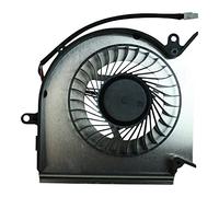 Power4Laptops Ventilateur GPU pour Ordinateurs Portables Compatible avec MSI Gaming GE73VR 7RF Raider