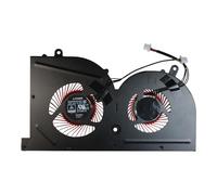 Power4Laptops Ventilateur GPU pour Ordinateurs Portables Compatible avec MSI Gaming GS73VR 6RF Stealth Pro