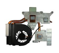 Power4Laptops Ventilateur pour Ordinateurs Portables avec radiateur Compatible avec Acer Aspire 5738G