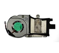 Power4Laptops Ventilateur pour Ordinateurs Portables avec radiateur Compatible avec Acer Aspire One 722-4/500