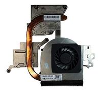 Power4Laptops Ventilateur pour Ordinateurs Portables avec radiateur Compatible avec Dell Inspiron N5110-2997