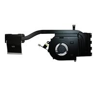 Power4Laptops Ventilateur pour Ordinateurs Portables avec radiateur Compatible avec HP Pavilion 15-br005TX