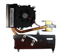 Power4Laptops Ventilateur pour Ordinateurs Portables avec radiateur Compatible avec Sony Vaio VGN-NW240F/B