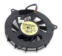 Power4Laptops Ventilateur pour Ordinateurs Portables Compatible avec ASUS DFS541305MH0T F8U5 101209A
