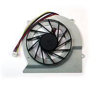 Power4Laptops Ventilateur pour Ordinateurs Portables Compatible avec ASUS N82JQ-B2