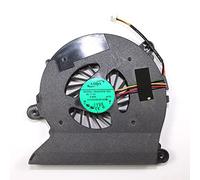 Power4Laptops Ventilateur pour Ordinateurs Portables Compatible avec Clevo M760S