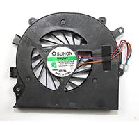 Power4Laptops Ventilateur pour Ordinateurs Portables Compatible avec Sony Vaio VPC-EB11FD/BI