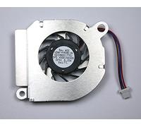 Power4Laptops Ventilateur pour Ordinateurs Portables Compatible avec Toshiba Mini NB100-12S