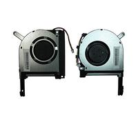 Power4Laptops Ventilateur pour Ordinateurs Portables (Paire) Compatible avec ASUS FX705GM-BI7N5