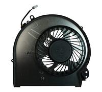 Power4Laptops Ventilateur pour Ordinateurs Portables pour Le processeur à Droite Compatible avec HP OMEN 15-5106TX