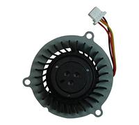 Power4Laptops Ventilateur pour Ordinateurs Portables pour Les processeurs AMD Compatible avec ASUS Eee PC 1015B