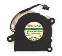 Power4Laptops Ventilateur pour Ordinateurs Portables sans Couverture Compatible avec Acer Aspire One ZG3