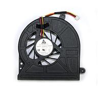Power4Laptops Ventilateur pour Ordinateurs Portables sans Couverture Compatible avec Toshiba Satellite C650-15D