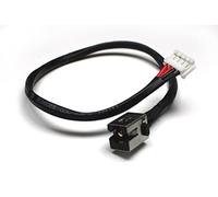 Power4Laptops Version 1 (Veuillez vérifier l'image) connecteur Alimentation pc Portable avec câble Compatible avec Toshiba Satellite C855-1Q2