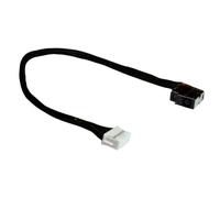 Power4Laptops Version 1 (Veuillez vérifier l'image) connecteur Alimentation pc Portable avec câble Compatible avec HP Pavilion 15-ec2208nf