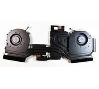 Power4Laptops Version 1 (Veuillez vérifier l'image) Ventilateur pour Ordinateurs Portables avec radiateur Compatible avec HP Omen 17-cb0048nf