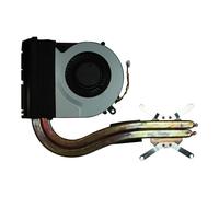 Power4Laptops Version 1 (Veuillez vérifier l'image) Ventilateur pour Ordinateurs Portables avec radiateur Compatible avec Toshiba Satellite C855-20N