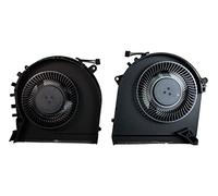 Power4Laptops Version 12 Volts GeForce GTX10 / RTX2060 Graphique Ventilateur pour Ordinateurs Portables (Paire) Compatible avec HP Omen 17-cb0004np
