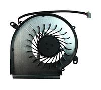 Power4Laptops Version 2 (Veuillez vérifier l'image) Ventilateur GPU pour Ordinateurs Portables Compatible avec MSI Gaming GP62MVR 6RF Leopard Pro