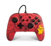 PowerA Manette filaire Pokémon Pikachu pour Nintendo Switch – 2 boutons arrière – prise jack