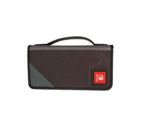 PowerA 1515518-01 Housse de protection pour console de jeux portable Folio Nintendo Marron, Gris