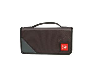 PowerA 1515518-01 Housse de protection pour console de jeux portable Folio Nintendo Marron, Gris