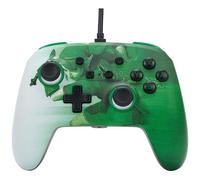 PowerA 1516984-01 accessoire de jeux vidéo Vert, Blanc USB Manette de jeu Analogique Nintendo Switch