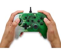 PowerA 1516984-01 accessoire de jeux vidéo Vert, Blanc USB Manette de jeu Analogique Nintendo Switch