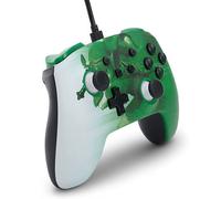 PowerA 1516984-01 Contrôleur de jeu Vert, Blanc USB Gamepad Analogique Nintendo Switch