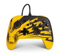 PowerA 1516985-01 accessoire de jeux vidéo Noir, Jaune USB Manette de jeu Analogique/Numérique Nintendo Switch, Nintendo Switch Lite