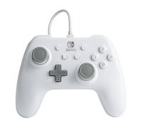 PowerA 1517033-01 accessoire de jeux vidéo Gris, Blanc USB Manette de jeu Analogique Nintendo Switch