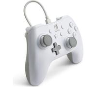 PowerA 1517033-01 Contrôleur de jeu gris, blanc USB Gamepad analogique Nintendo Switch