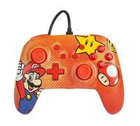 PowerA 1518381-01 accessoire de jeux vidéo Multicolore USB Manette de jeu Analogique/Numérique Nintendo Switch